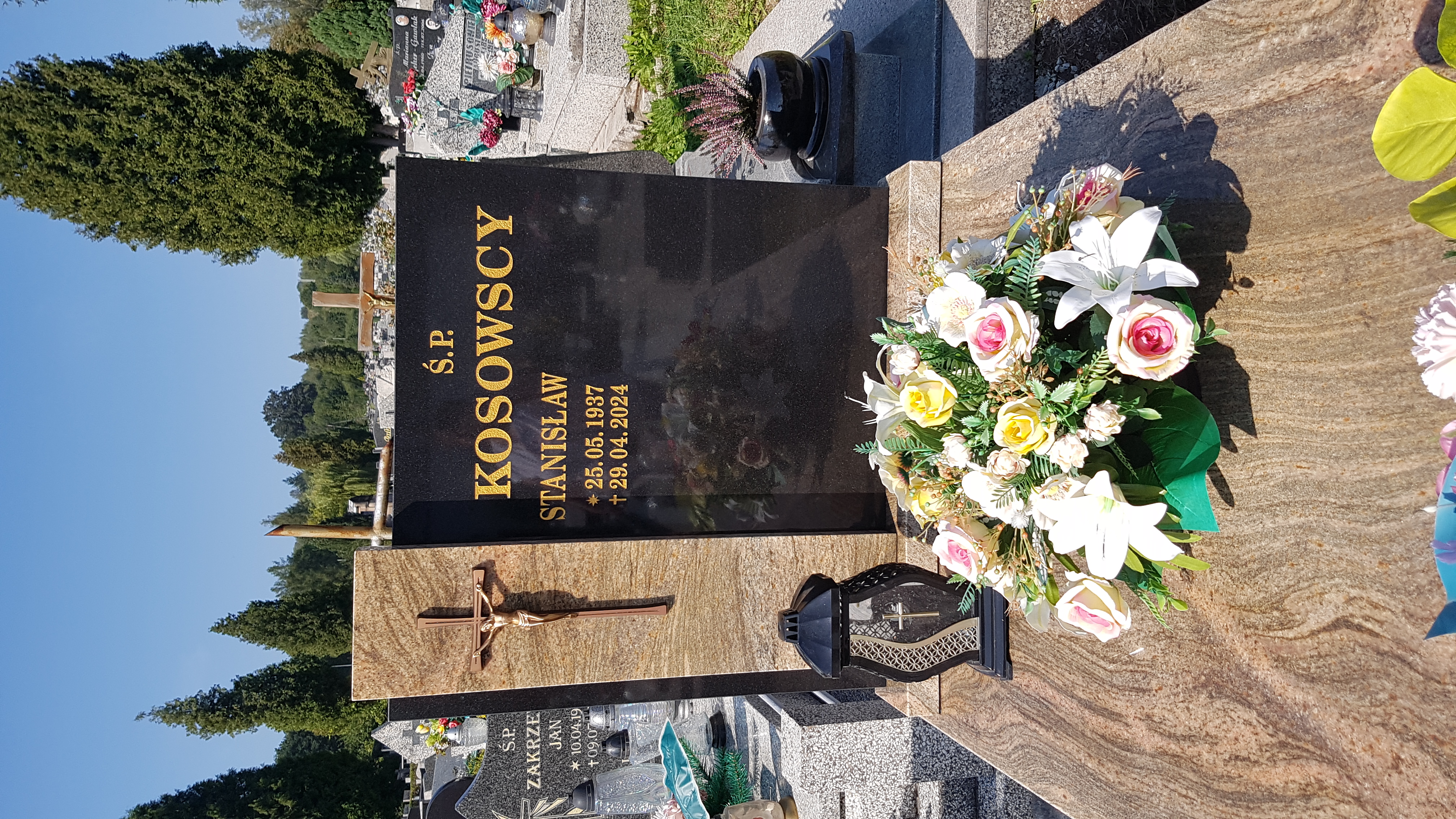 Stanisław Kosowski 1937 Nowa Ruda - Grobonet - Wyszukiwarka osób pochowanych