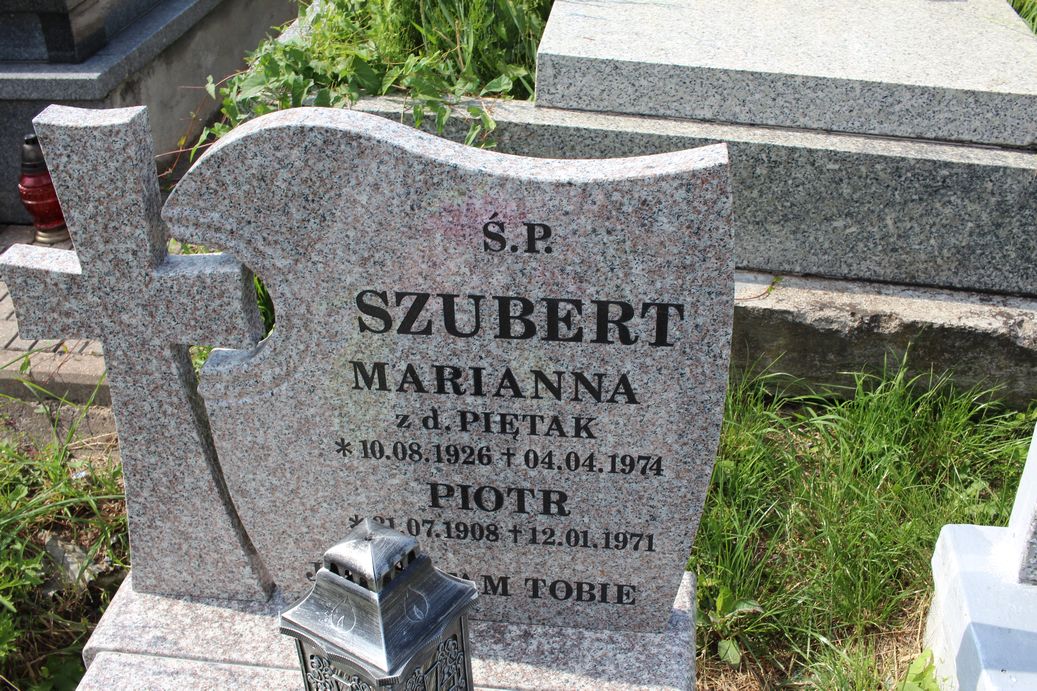 Piotr Szubert  1908 Nowa Ruda - Grobonet - Wyszukiwarka osób pochowanych