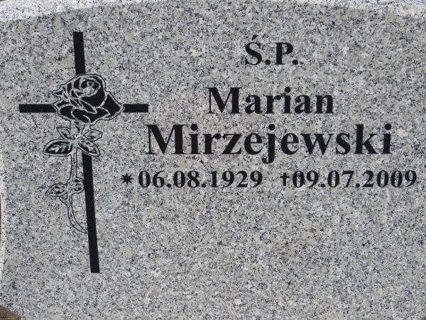 Marian Mierzejewski 1929 Nowa Ruda - Grobonet - Wyszukiwarka osób pochowanych