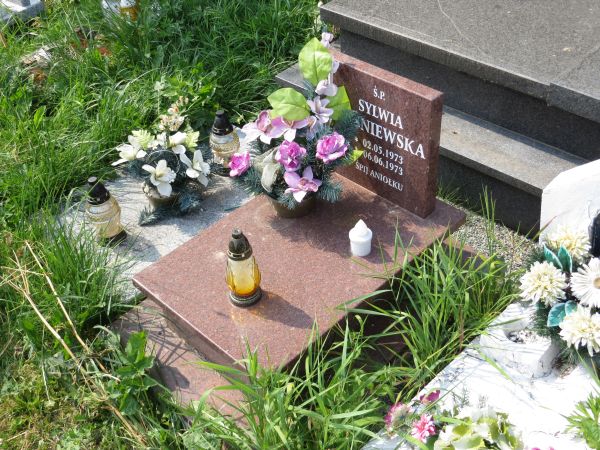 Grób Sylwia Wiśniewska 