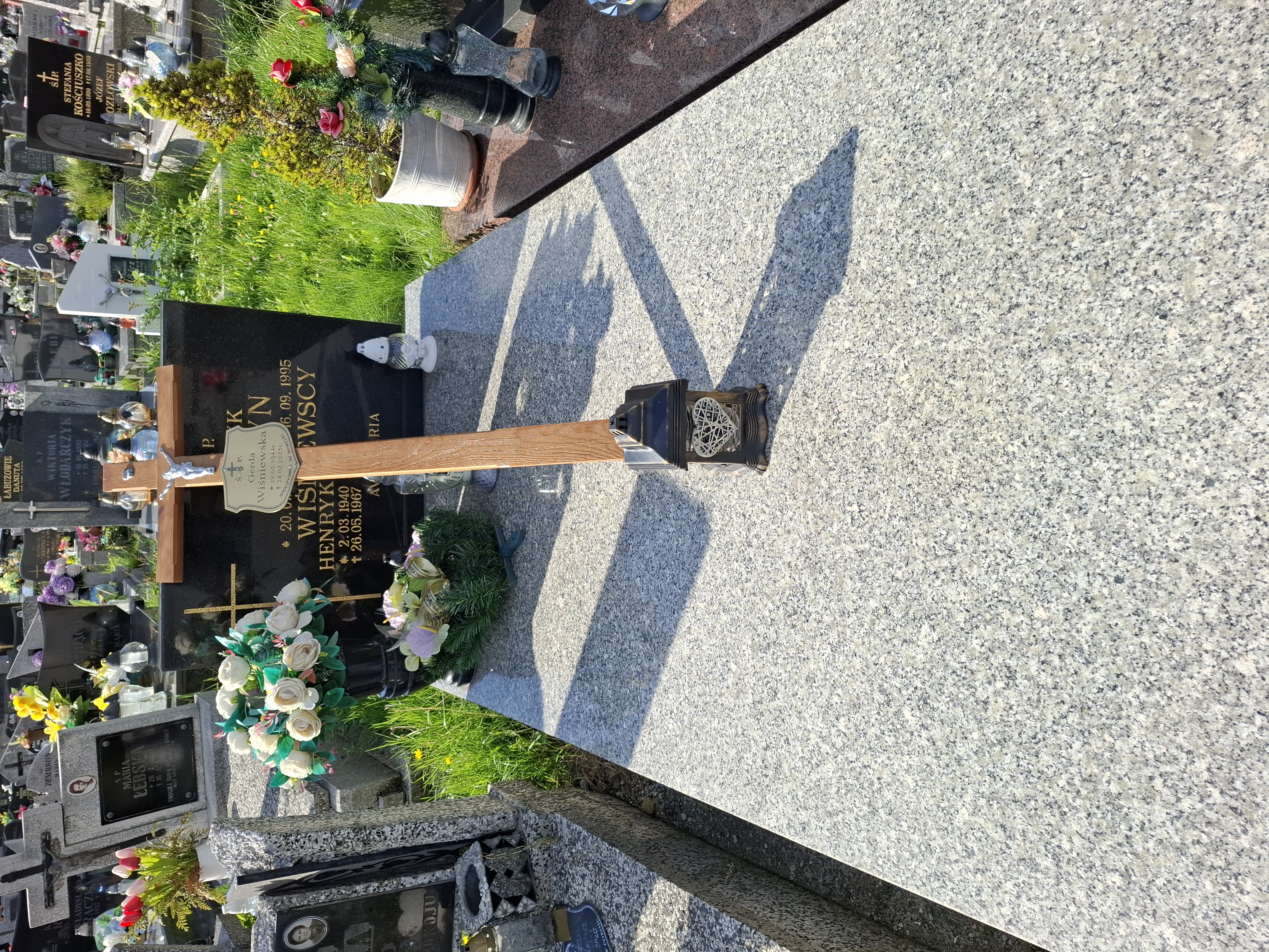 Henryk Wiśniewski 1940 Nowa Ruda - Grobonet - Wyszukiwarka osób pochowanych