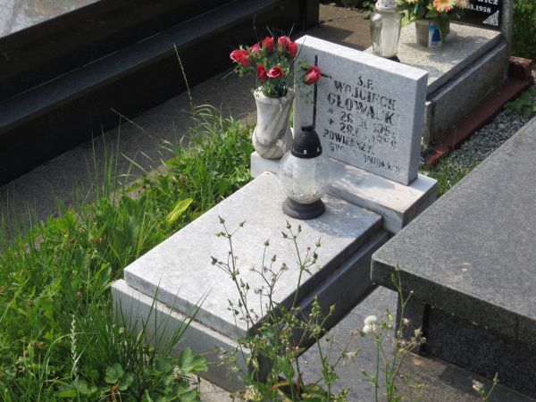 Grób Wojciech Głowacki