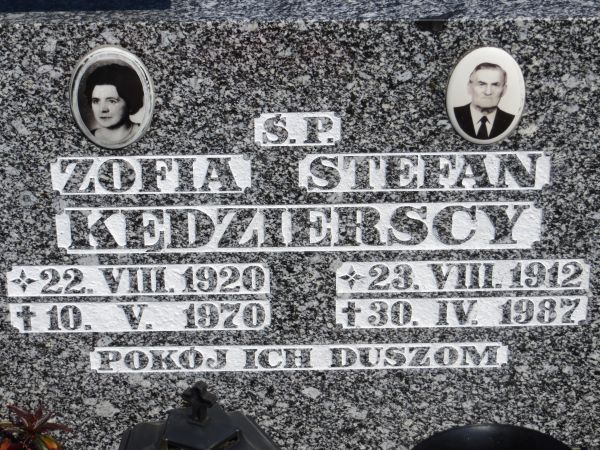 Piotr Kędzierski 1954 Nowa Ruda - Grobonet - Wyszukiwarka osób pochowanych