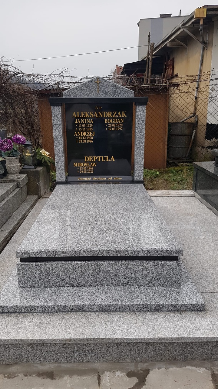 Andrzej Aleksandrzak 1958 Nowa Ruda - Grobonet - Wyszukiwarka osób pochowanych