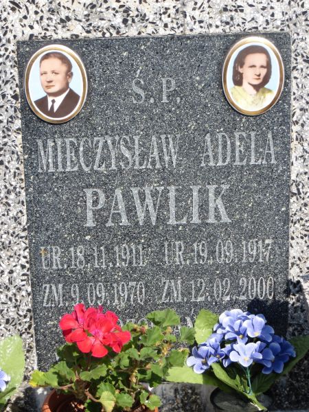 Mieczysław Pawlik 1911 Nowa Ruda - Grobonet - Wyszukiwarka osób pochowanych