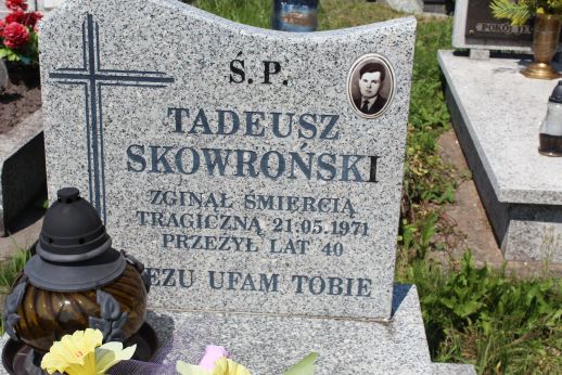 Tadeusz Skowroński Nowa Ruda - Grobonet - Wyszukiwarka osób pochowanych