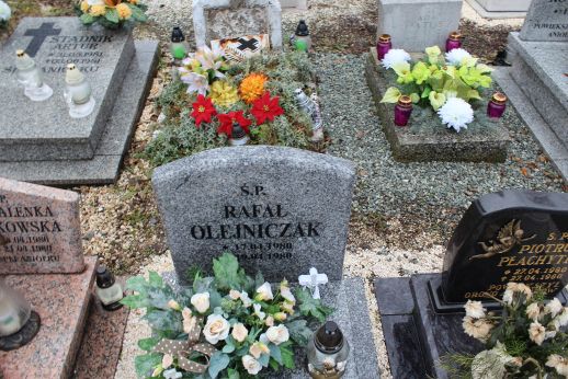 Rafał Olejniczak 1980 Nowa Ruda - Grobonet - Wyszukiwarka osób pochowanych
