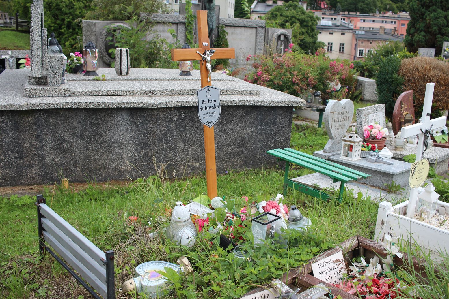 Grób Barbara Sulowska