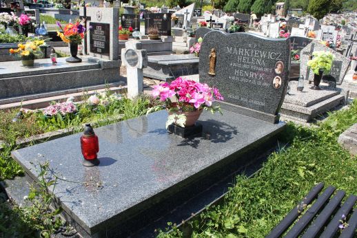 Grób Henryk Markiewicz