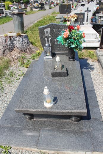 Grób Stanisław Tomczyk