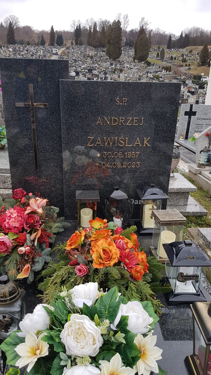 Andrzej Zawiślak 1957 Nowa Ruda - Grobonet - Wyszukiwarka osób pochowanych