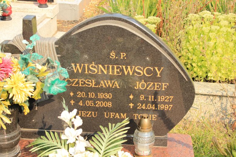 Józef Wiśniewski 1927 Nowa Ruda - Grobonet - Wyszukiwarka osób pochowanych