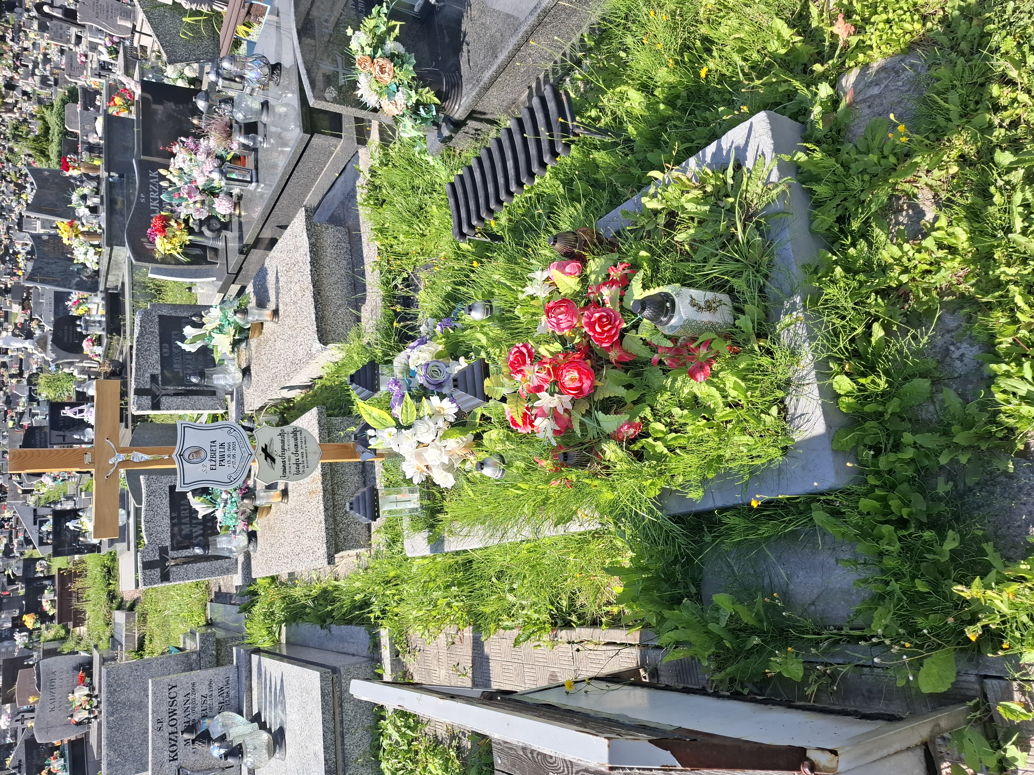 Elżbieta Pawlik 1946 Nowa Ruda - Grobonet - Wyszukiwarka osób pochowanych