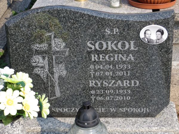 Ryszard Sokol 1933 Nowa Ruda - Grobonet - Wyszukiwarka osób pochowanych