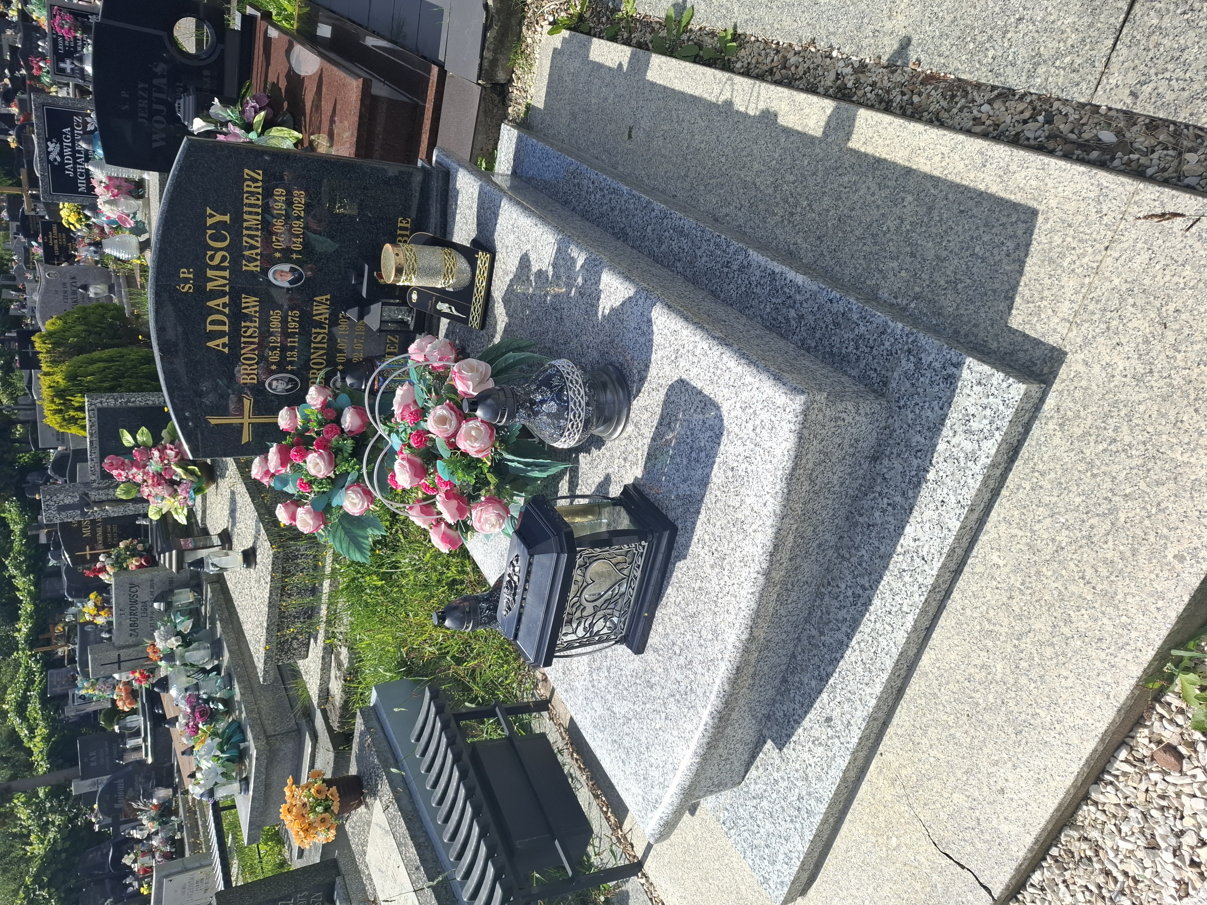 Kazimierz Adamski 1949 Nowa Ruda - Grobonet - Wyszukiwarka osób pochowanych