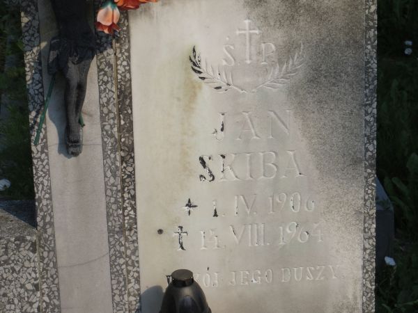 Jan Skiba 1906 Nowa Ruda - Grobonet - Wyszukiwarka osób pochowanych