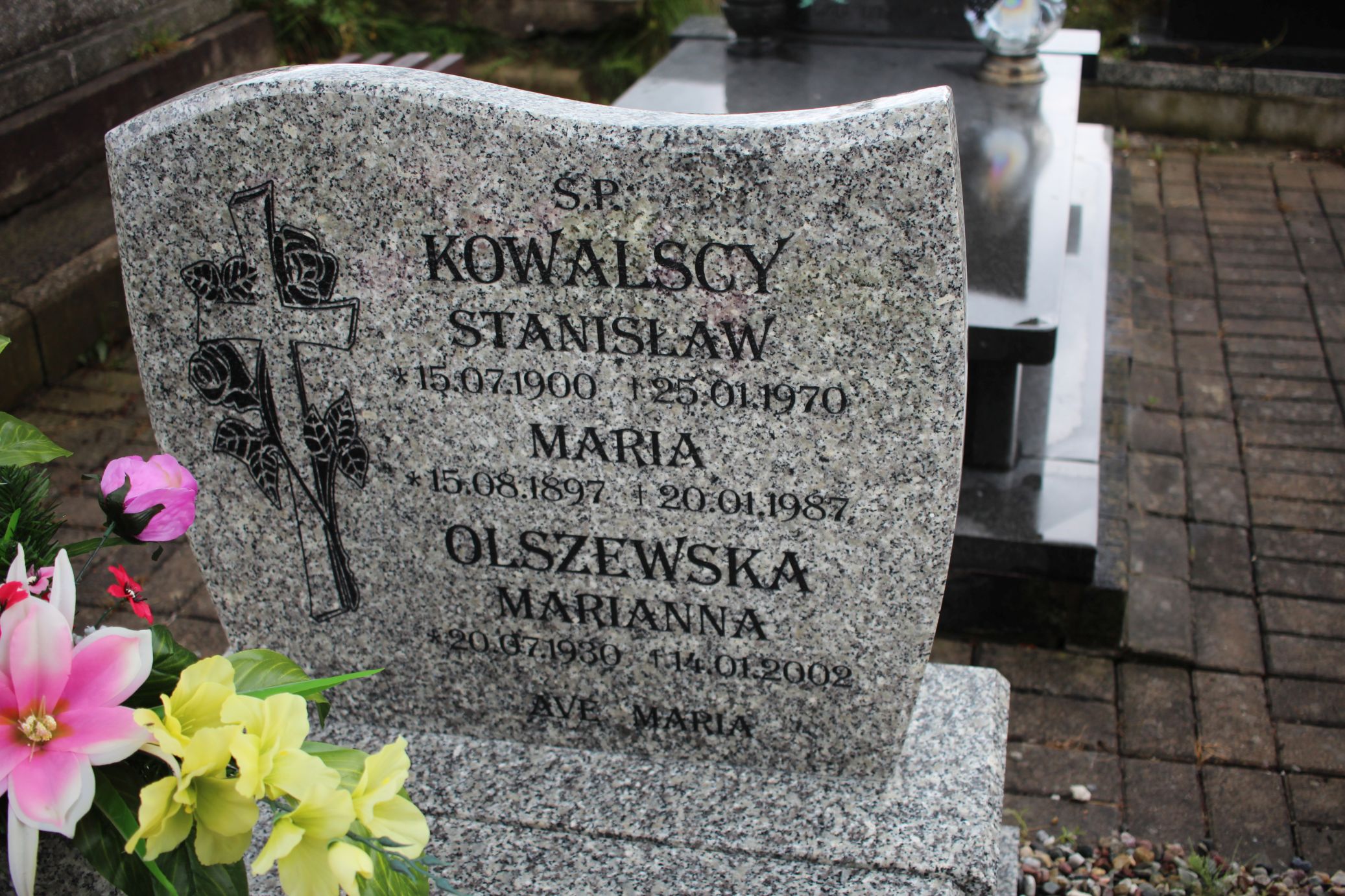 Maria Kowalska 1897 Nowa Ruda - Grobonet - Wyszukiwarka osób pochowanych