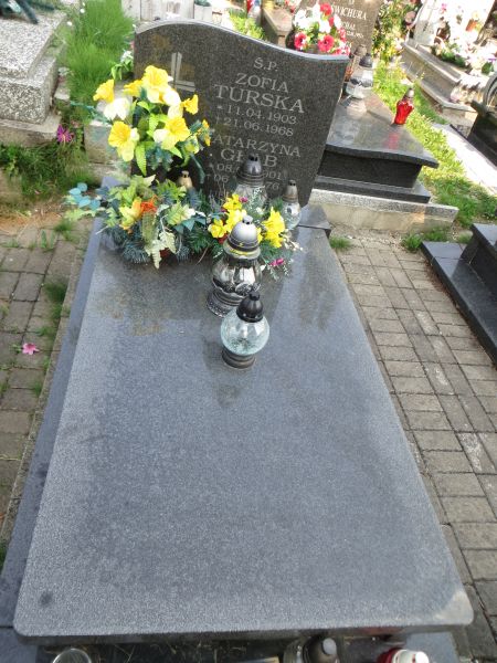 Zofia Turska 1903 Nowa Ruda - Grobonet - Wyszukiwarka osób pochowanych