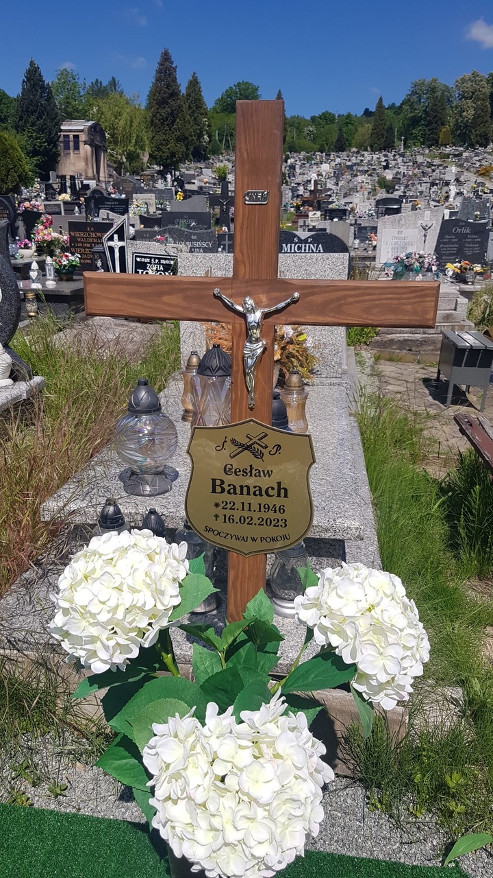 Czesław Banach 1946 Nowa Ruda - Grobonet - Wyszukiwarka osób pochowanych