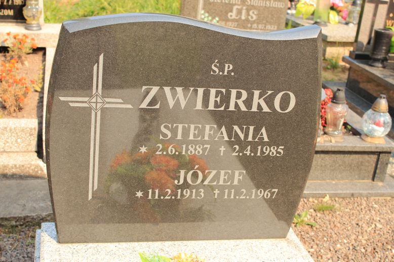 Stefania Zwierko 1887 Nowa Ruda - Grobonet - Wyszukiwarka osób pochowanych