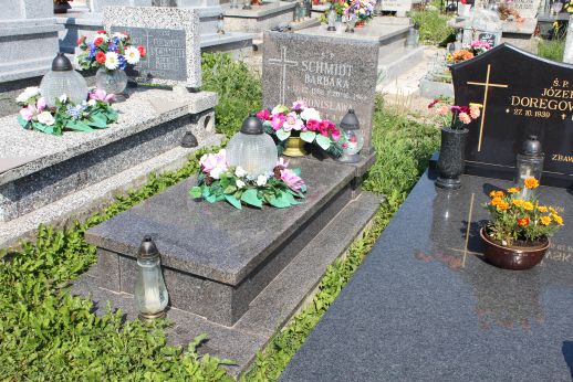 Grób Barbara Schmidt