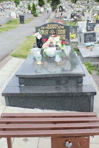 Grób Ryszard Dutkiewicz