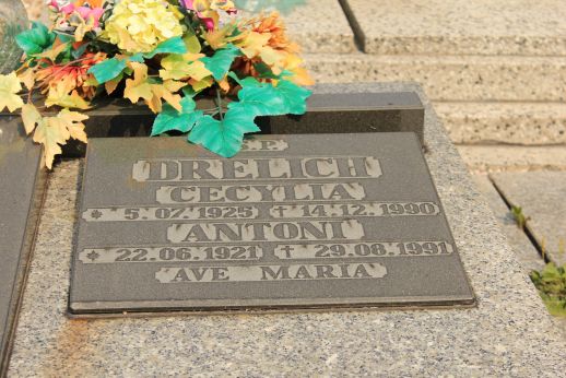 Cecylia Drelich 1925 Nowa Ruda - Grobonet - Wyszukiwarka osób pochowanych