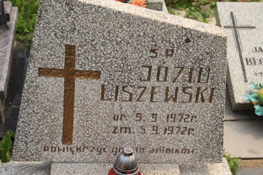 Józef Liszewski 1972 Nowa Ruda - Grobonet - Wyszukiwarka osób pochowanych