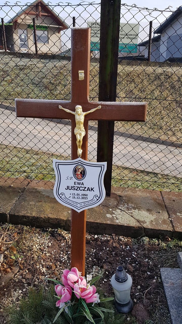 Grób Ewa Juszczak