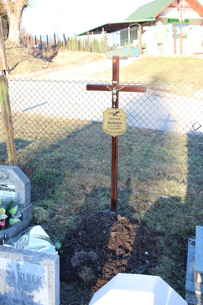 Grób Teresa Sobota