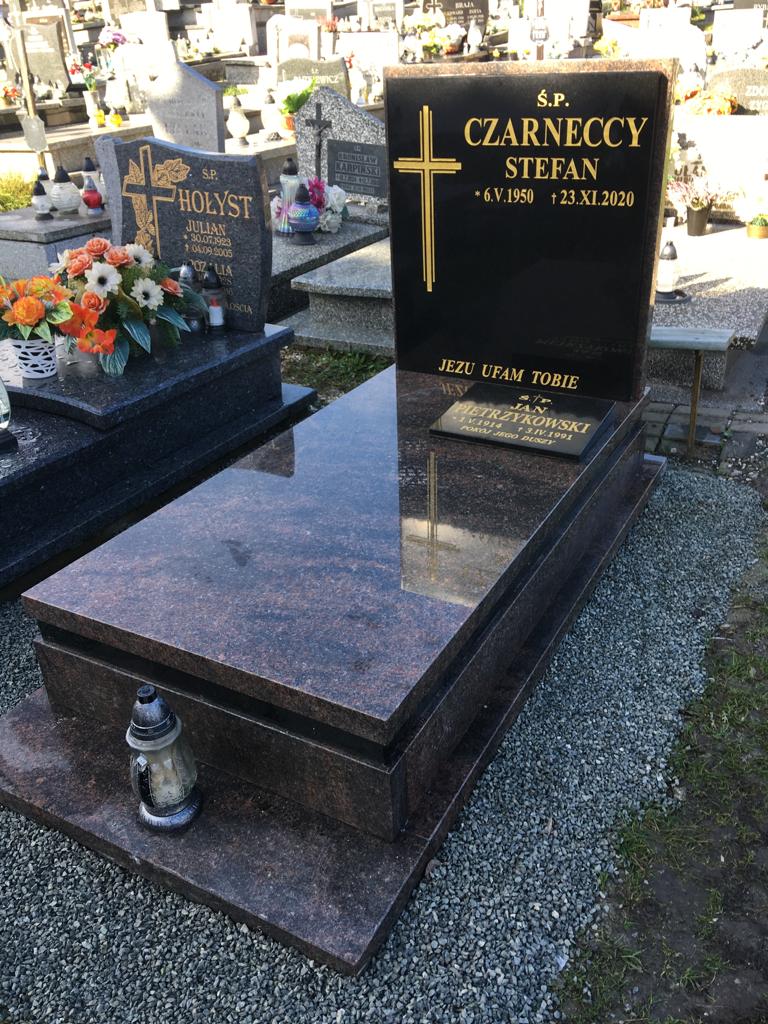 Stefan Czarnecki 1950 Nowa Ruda - Grobonet - Wyszukiwarka osób pochowanych