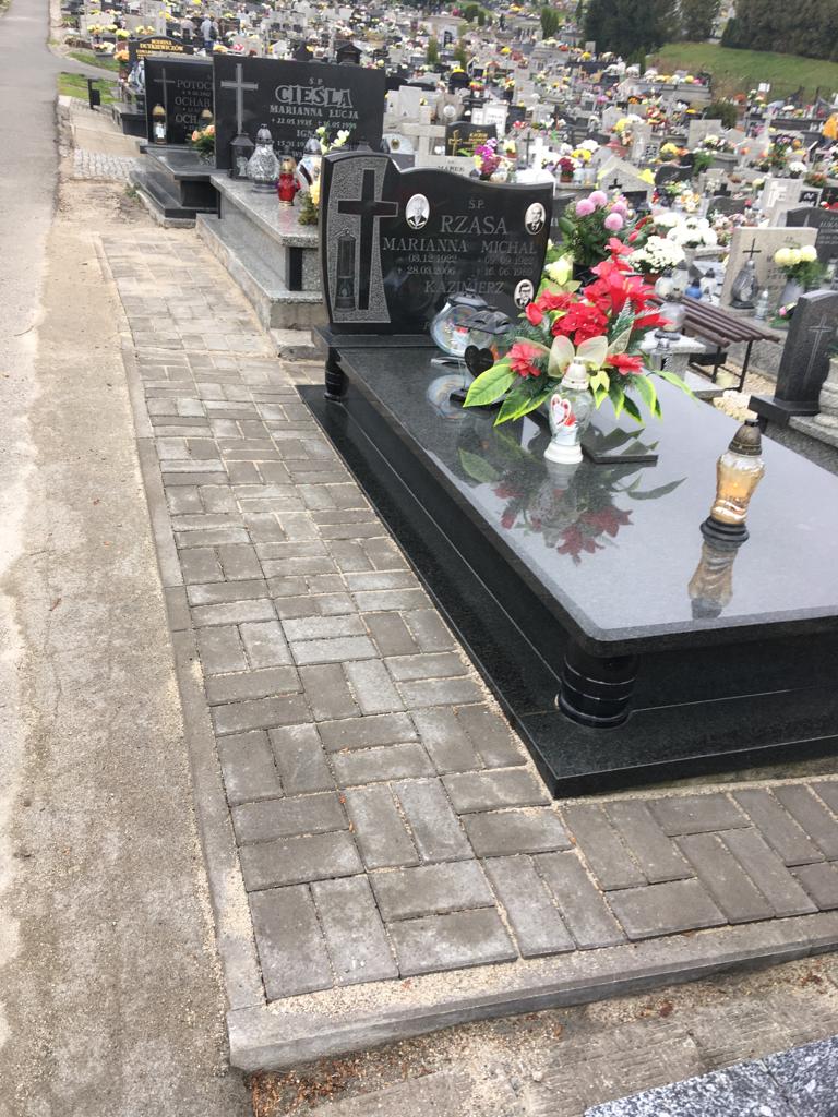 Grób Michał Rząsa