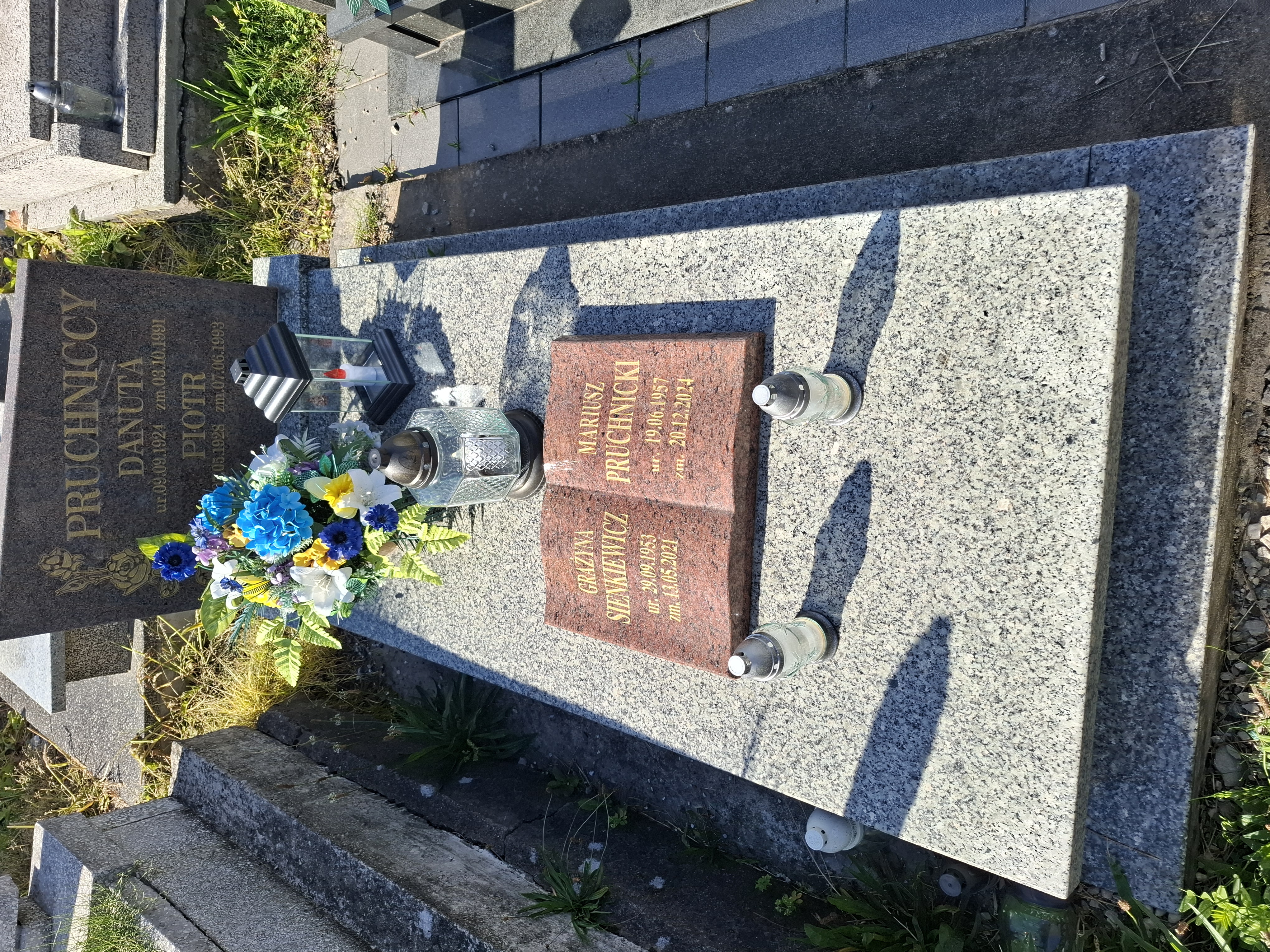 Danuta Pruchnicka 1924 Nowa Ruda - Grobonet - Wyszukiwarka osób pochowanych