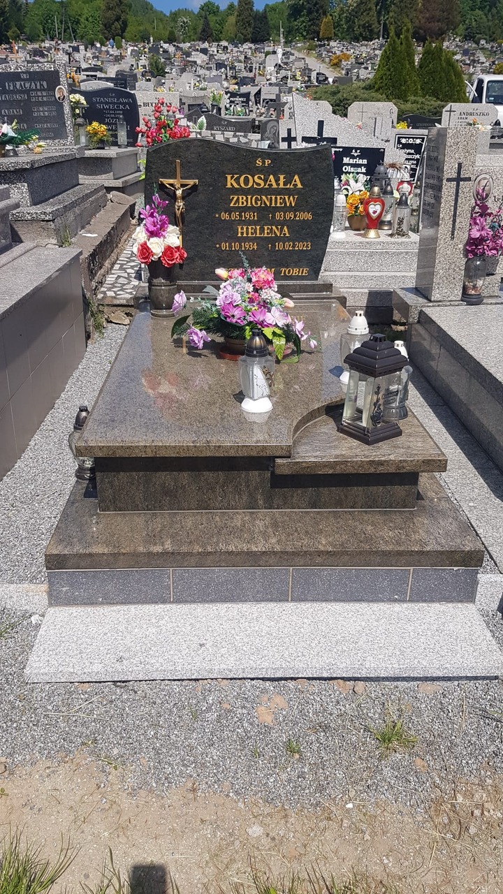 Zbigniew Kosała 1931 Nowa Ruda - Grobonet - Wyszukiwarka osób pochowanych