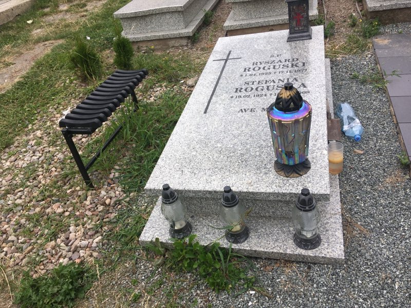 Ryszard Roguski 1925 Nowa Ruda - Grobonet - Wyszukiwarka osób pochowanych