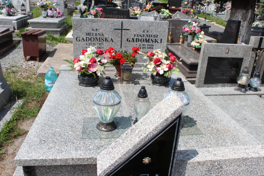 Eugeniusz Gadomski 1924 Nowa Ruda - Grobonet - Wyszukiwarka osób pochowanych