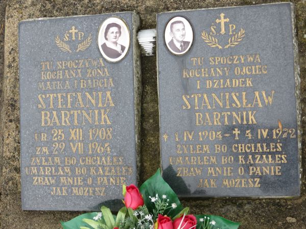Stanisław Bartnik 1904 Nowa Ruda - Grobonet - Wyszukiwarka osób pochowanych