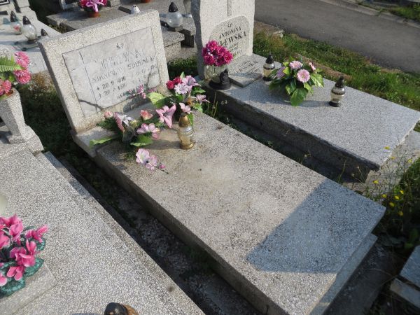 Grób Stanisław Gilewski