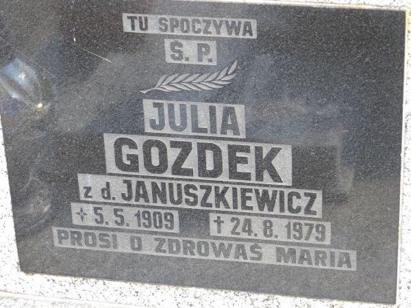 Zdjęcie grobu