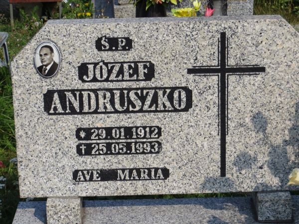 Grób Józef Andruszko