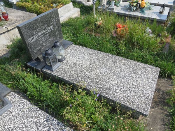 Grób Władysław Sołobodowski