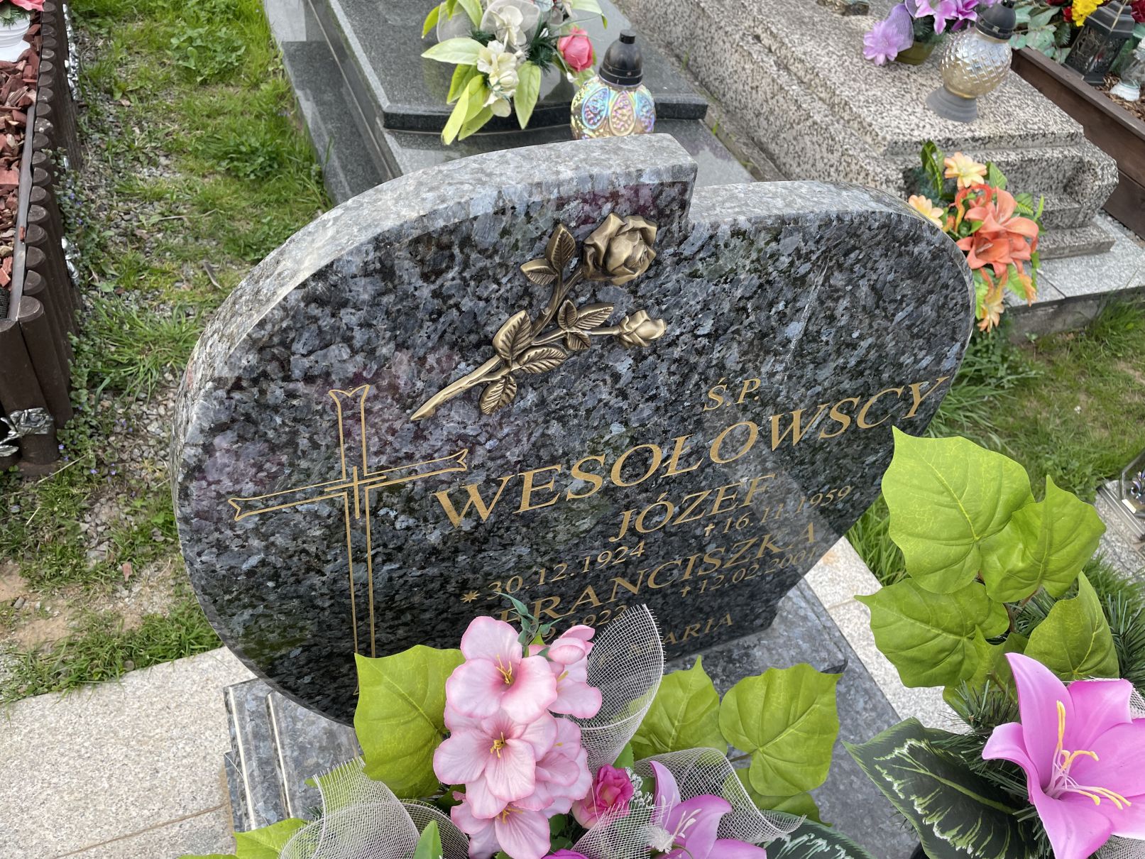 Franciszka Wesołowska 1922 Nowa Ruda - Grobonet - Wyszukiwarka osób pochowanych