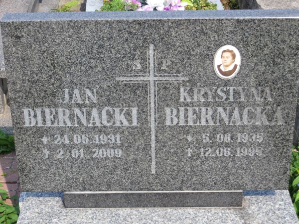 Jan Biernacki 1931 Nowa Ruda - Grobonet - Wyszukiwarka osób pochowanych