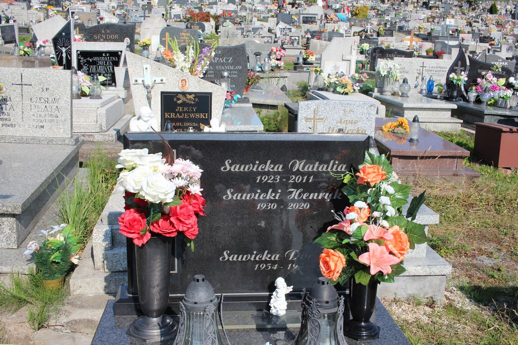 Dorota Sawicka Nowa Ruda - Grobonet - Wyszukiwarka osób pochowanych