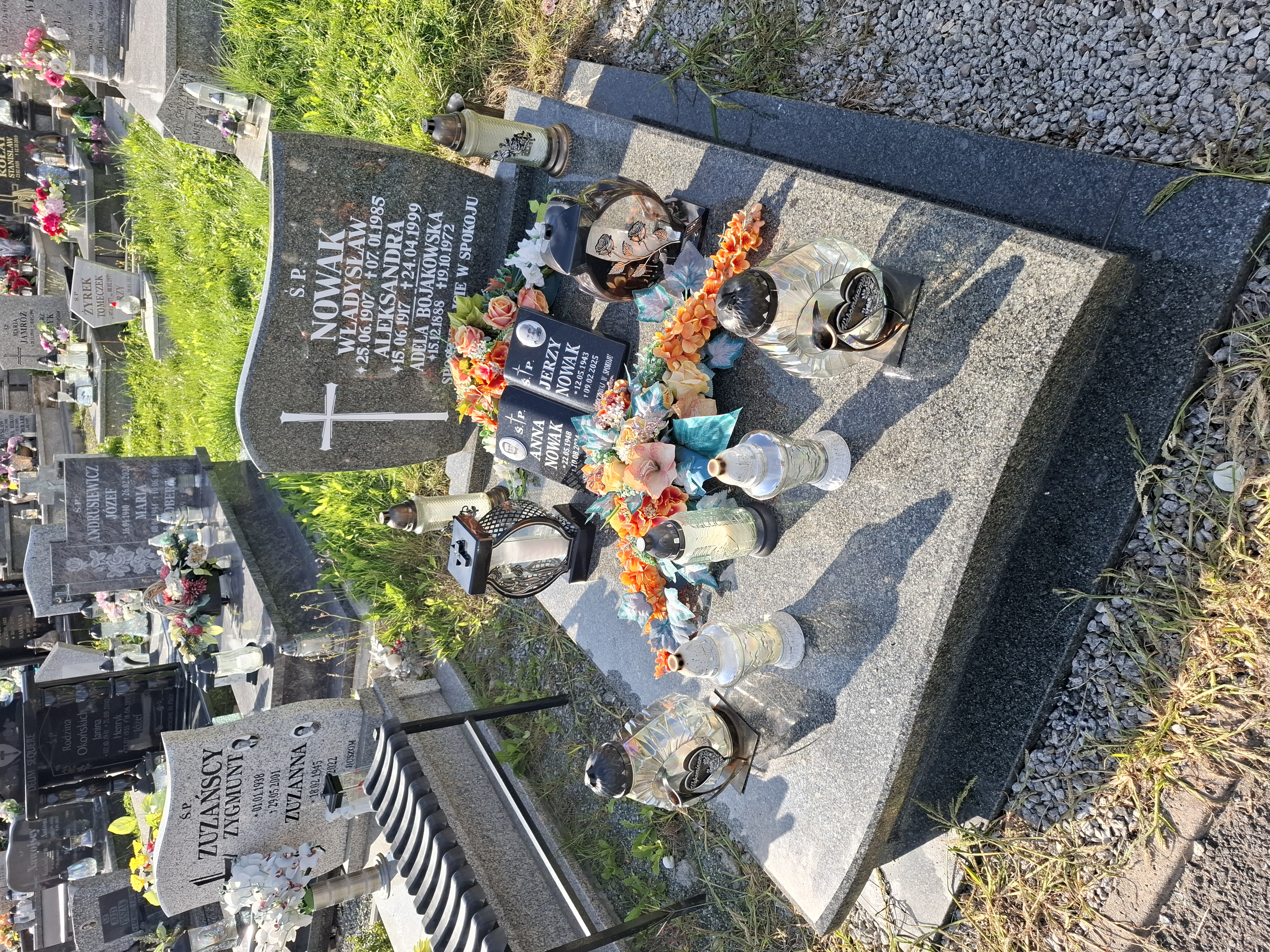 Grób Adela Bojakowska