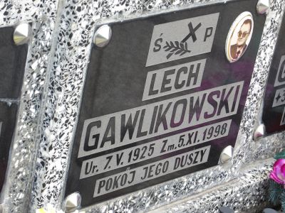 Grób Maria Gawlikowska