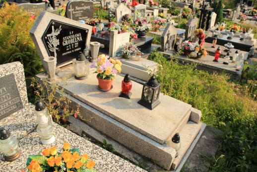 Grób Stanisława Grobelna