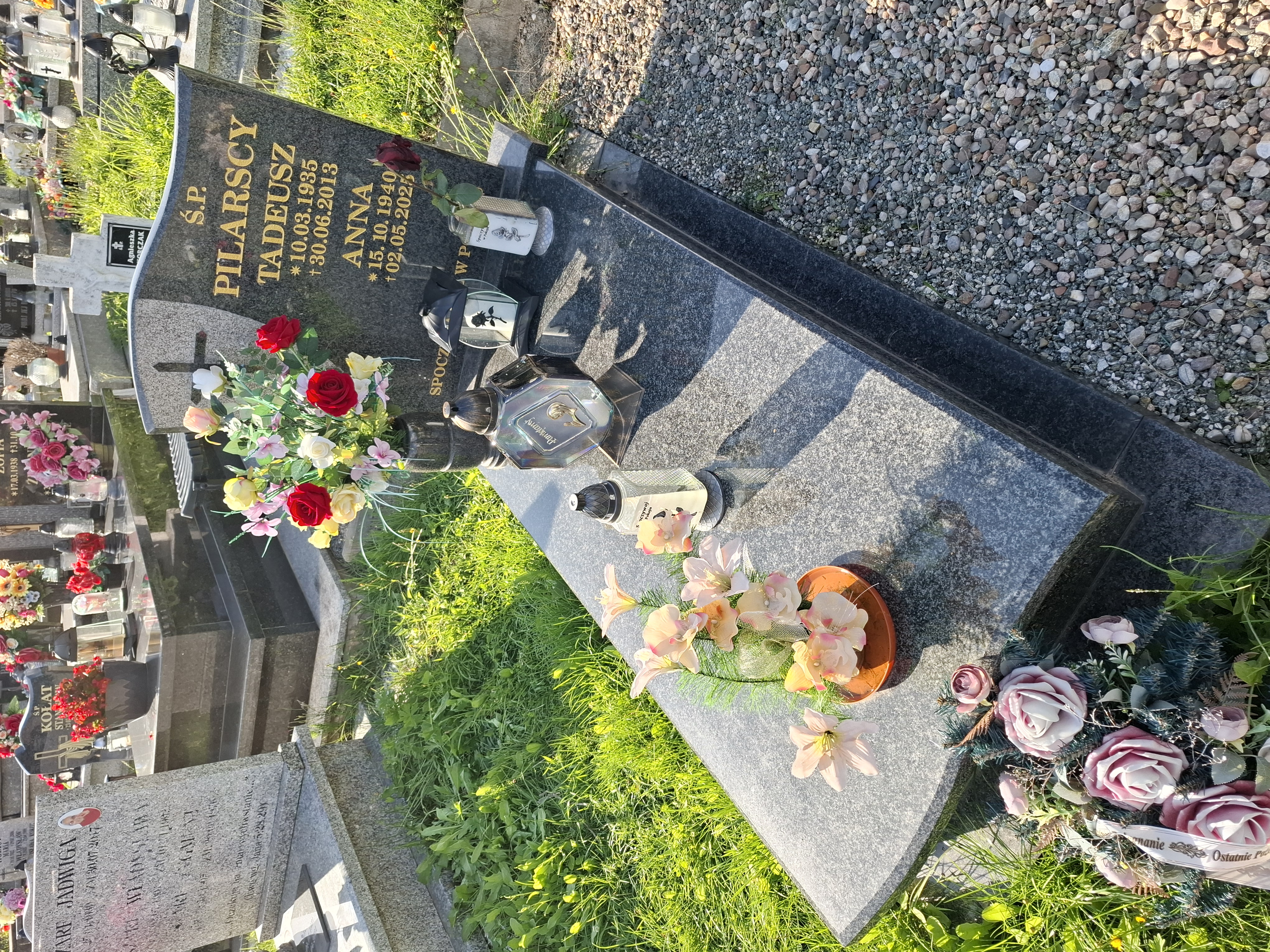 Anna Pilarska 1940 Nowa Ruda - Grobonet - Wyszukiwarka osób pochowanych