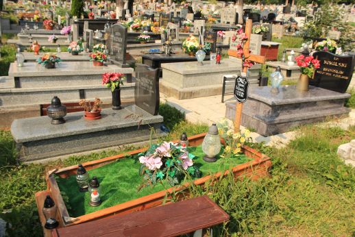 Grób Edward Buławski