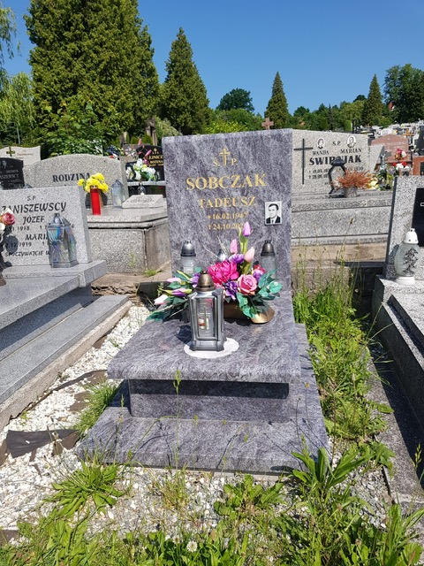Tadeusz Sobczak 1947 Nowa Ruda - Grobonet - Wyszukiwarka osób pochowanych